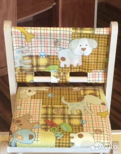 Детский стол и стул