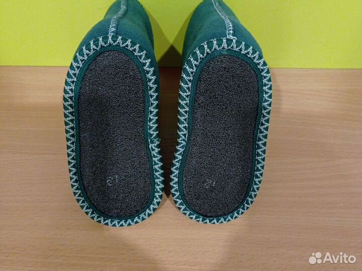 Пинетки из овчины