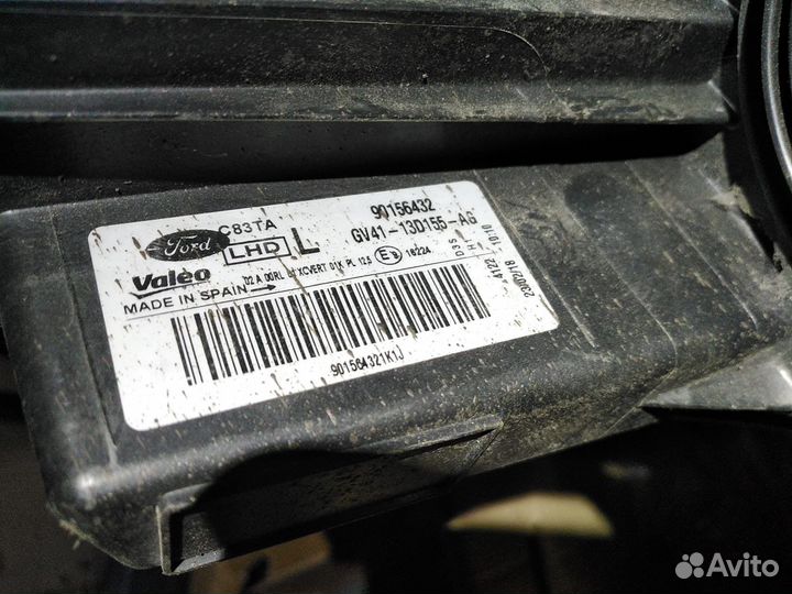 Фара левая ford kuga