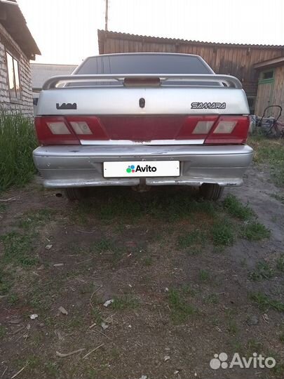 ВАЗ 2115 Samara 1.6 МТ, 2008, 160 000 км