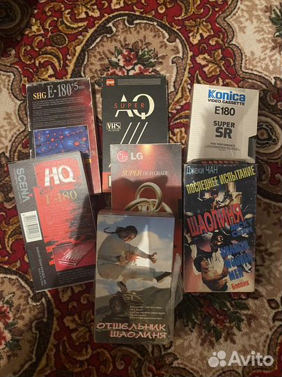 Видеокассеты