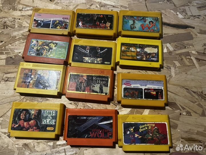 Картриджи Dendy