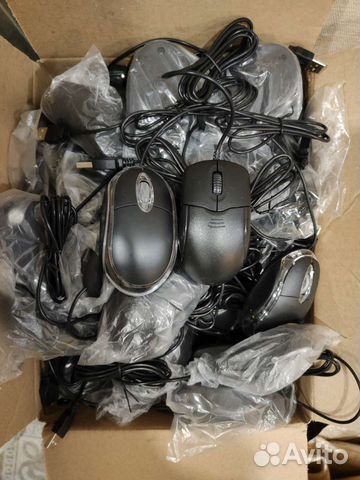 Компьютерная мышь проводная