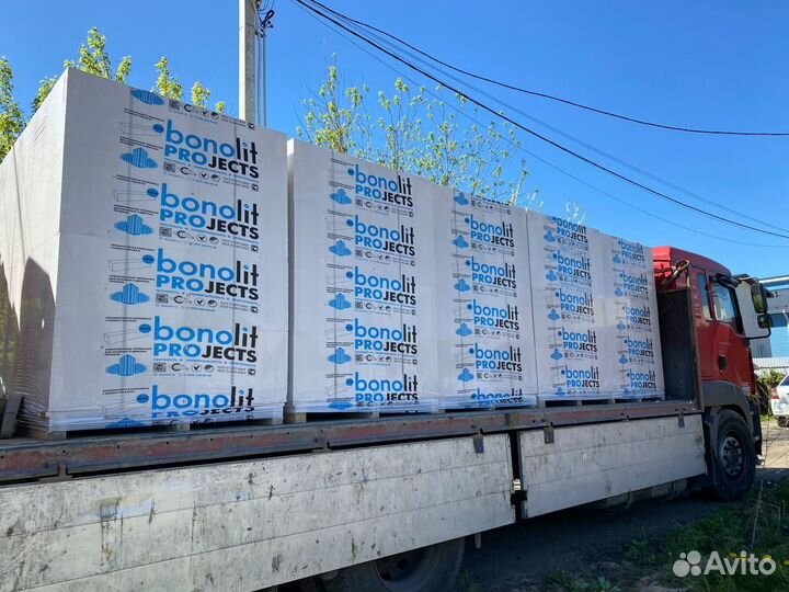 Газобетонные Блоки 100Х250Х600