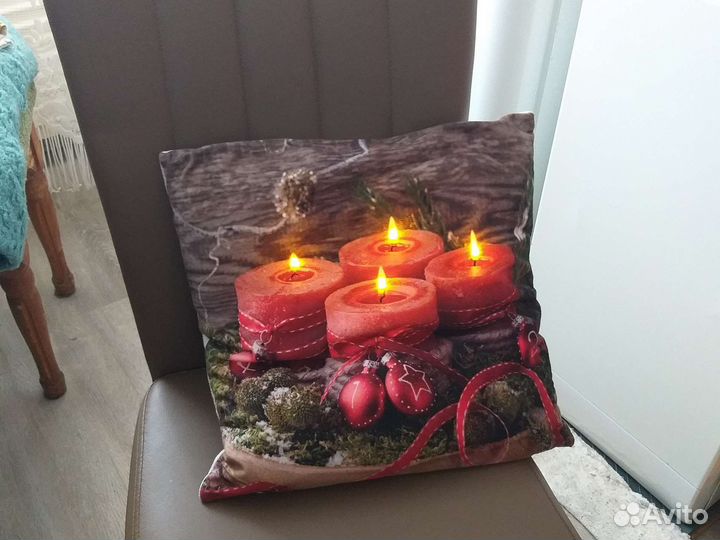 Подушечка думочка светильник