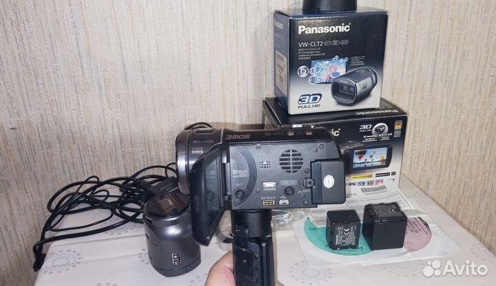 Видеокамера Panasonic HC-X800