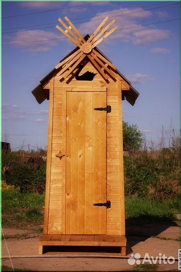 Уличный туалет от производителя ELE1004