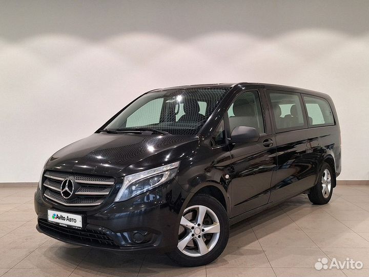 Mercedes-Benz Vito 2.1 AT, 2017, 120 000 км