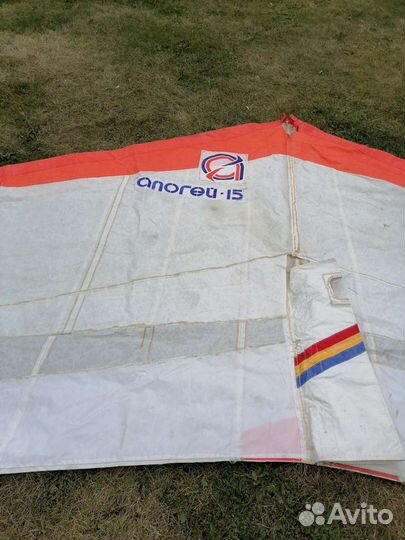 Парус от самолёта дельтаплан 