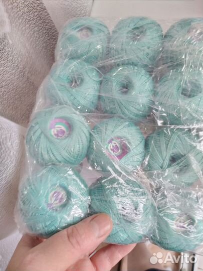 Пряжа хлопок