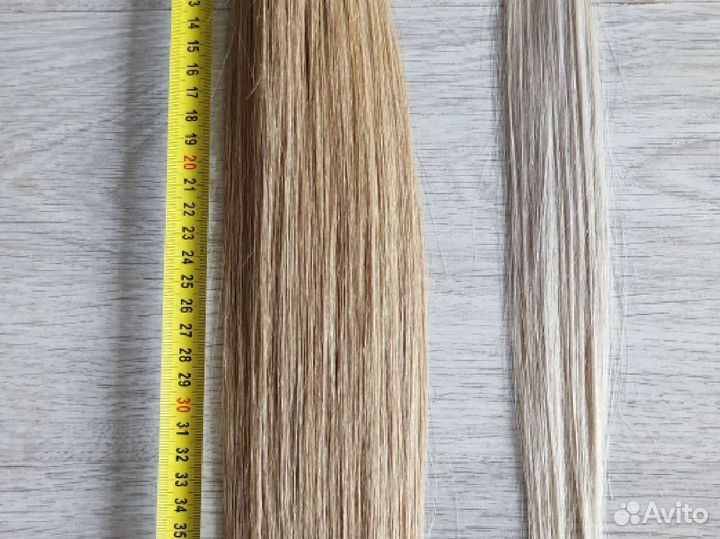 Натуральные волосы люкс качество