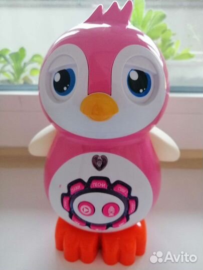 Интерактивная игрушка пингвин