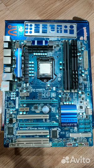 Связка GA-P55A-UD3R + Xeon x3470 + доп