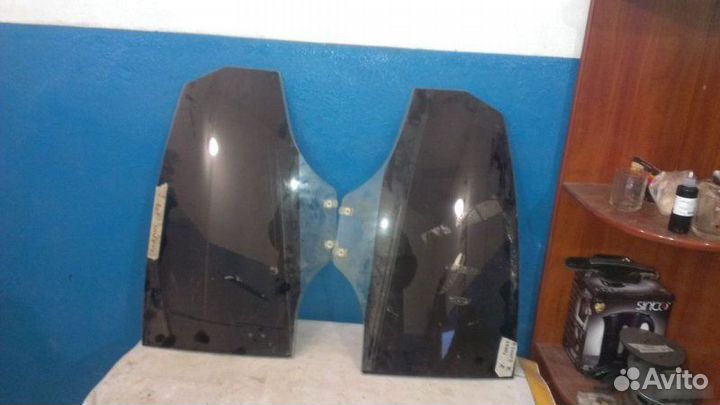 Стекло двери заднее Hyundai Solaris