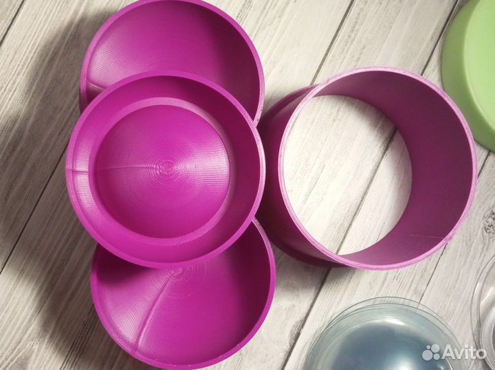 3D формы для бомбочек