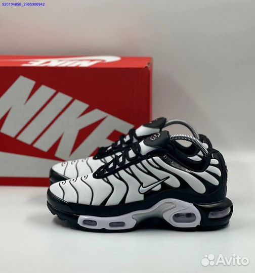Кроссовки Nike Air Max TN Plus White/Black (Арт.39
