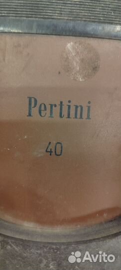 Ботинки челси Pertini, 40 размер