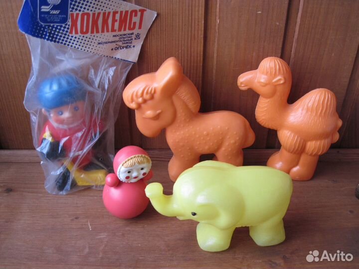 Игрушка СССР Дед Мороз