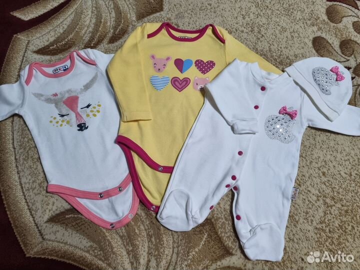 Боди для девочки