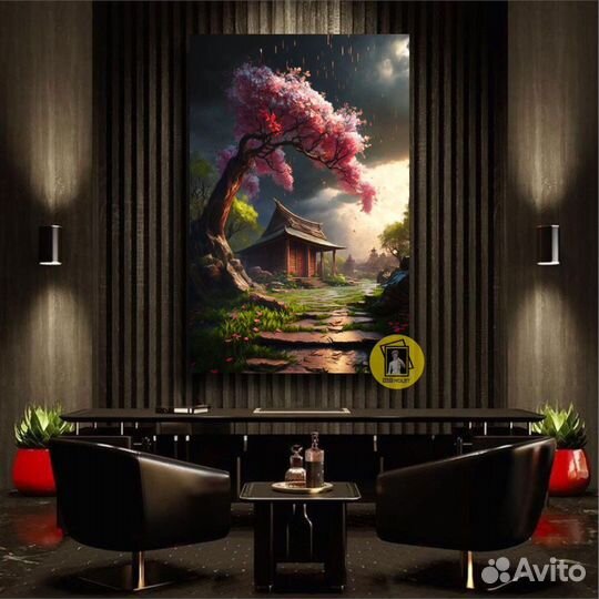 Картины в японском стиле 