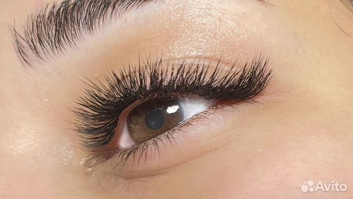 Наращивание ресниц