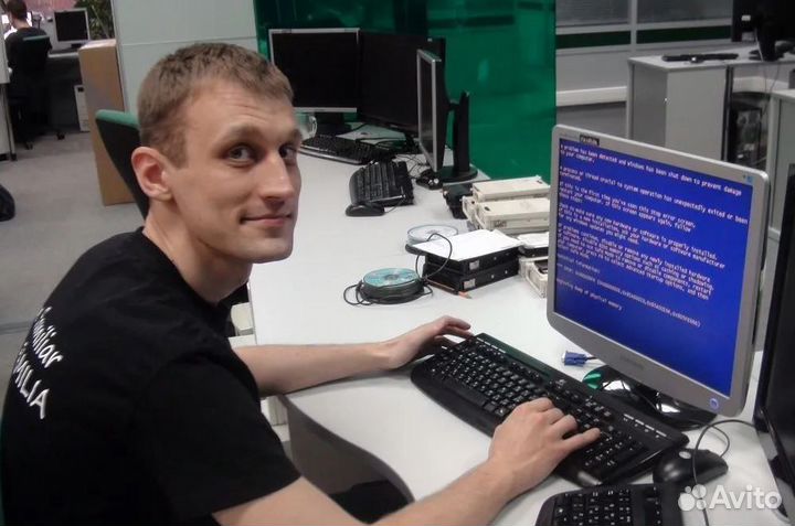 Ремонт настройка компьютеров Компьютерный мастер