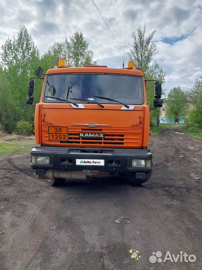 КАМАЗ 65115, 2010