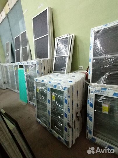 Пластиковые окна 1200х1500 мм