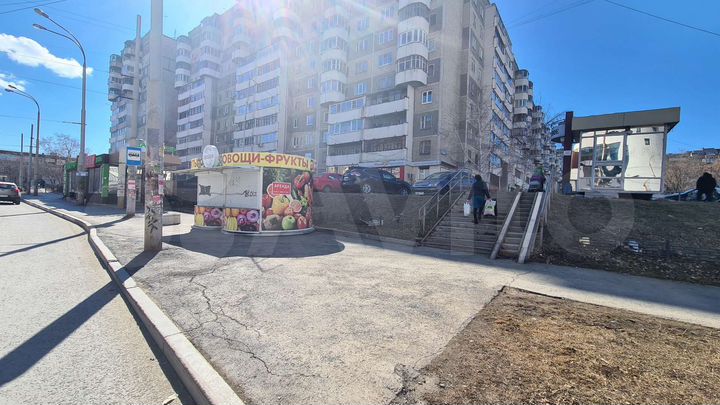 Киоск с местом, 15м², на трафике