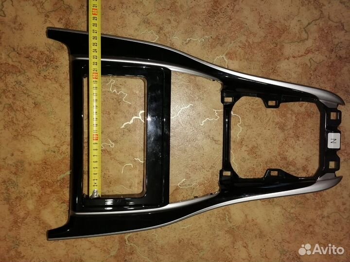 Консоль магнитолы для Toyota Harrier 2017-2020г