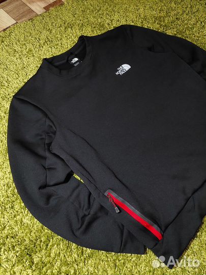 Флисовый свитшот The north face оригинал