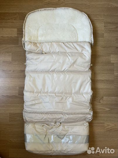 Чехол на ножки в коляску