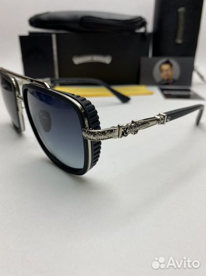 Очки chrome hearts мужские
