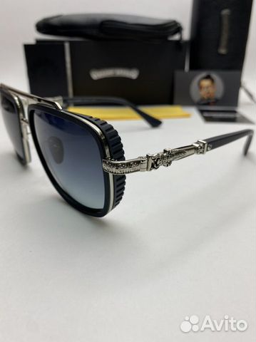 Очки chrome hearts мужские