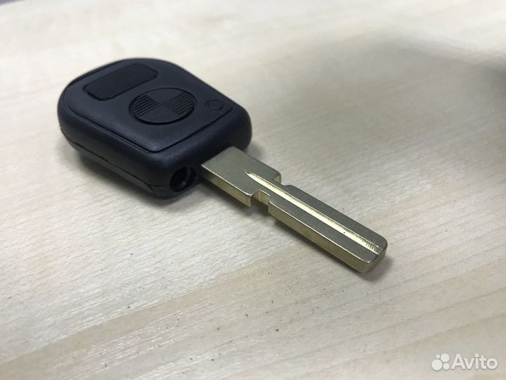 Корпус ключа Bmw E39 японский рынок 2 Кнопки