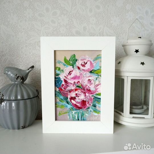 Картина маслом 