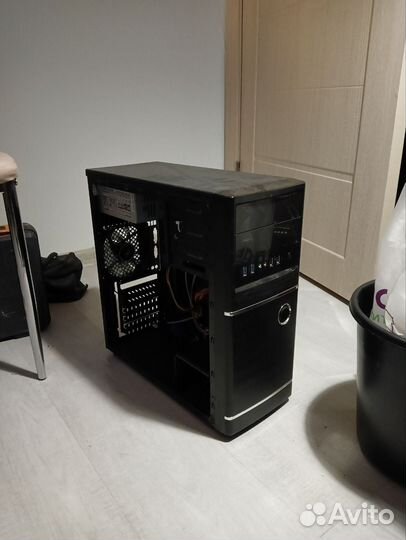 Корпус с блоком питания 400w