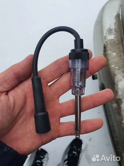 Инструмент Тестер искры, свечей и вв