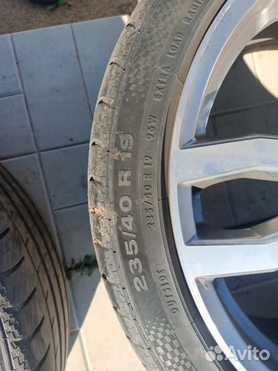 R19 Continental ContiSportContact 3 235/45, PCD 5x108 DIA 60