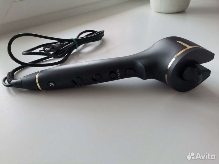 Автоматические электро щипцы для завивки волос