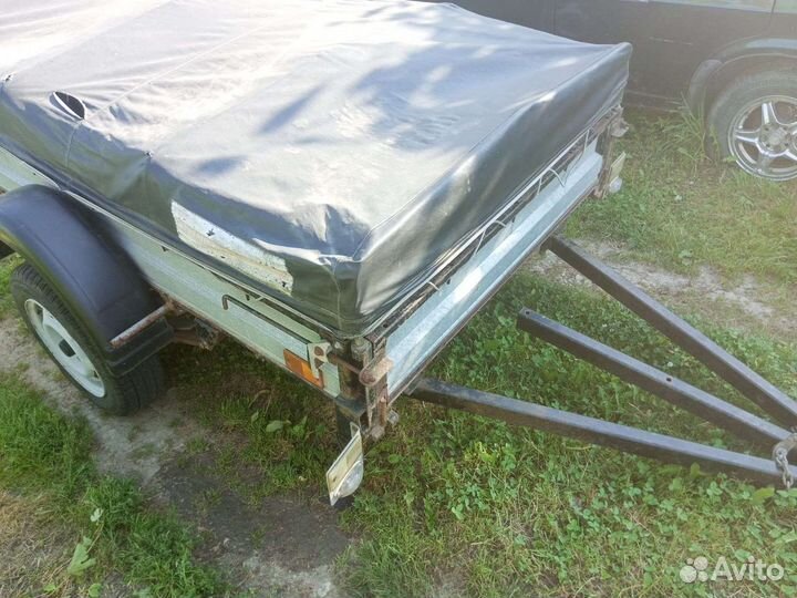 Прицеп на легковой автомобиль бу с документами