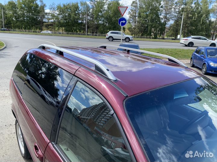 Рейлинги на крышу Dodge Caravan