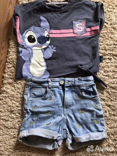 Пакет вещей на девочку