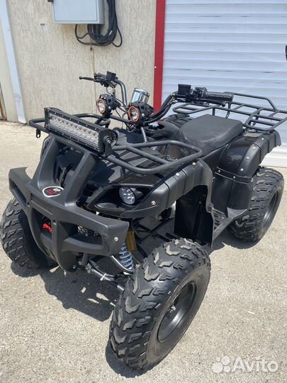 Квадроцикл grizzly 200