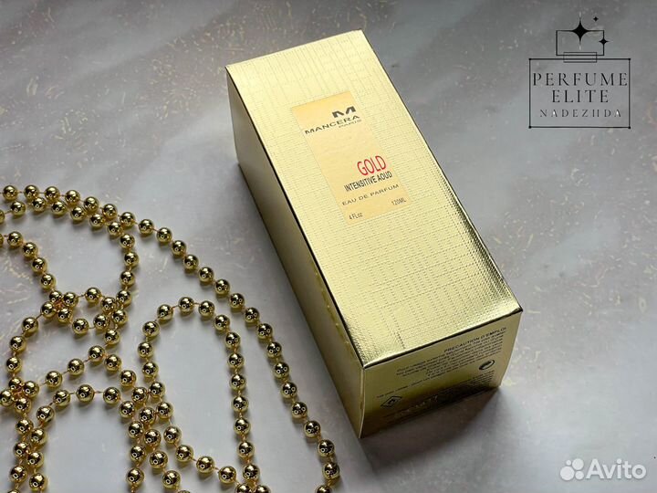 Mancera Intensitive Aoud Gold 120ml