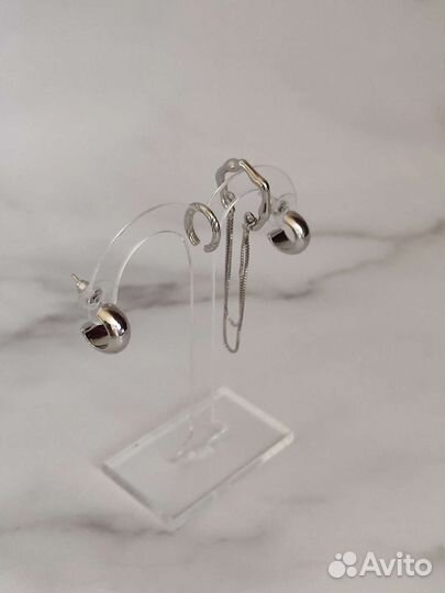 Шикарные серьги