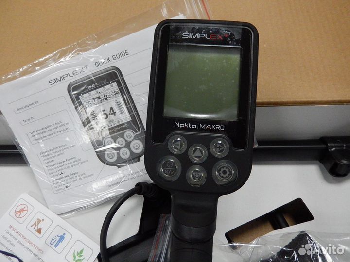 Металлоискатель Nokta Makro Simplex Plus в Твери