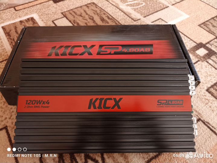 Усилитель kicx SP 4.80 AB