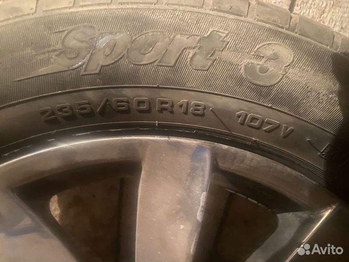 Колеса на дисках р18