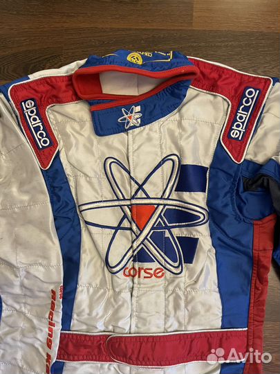 Комбинезон для картинга Sparco Energy